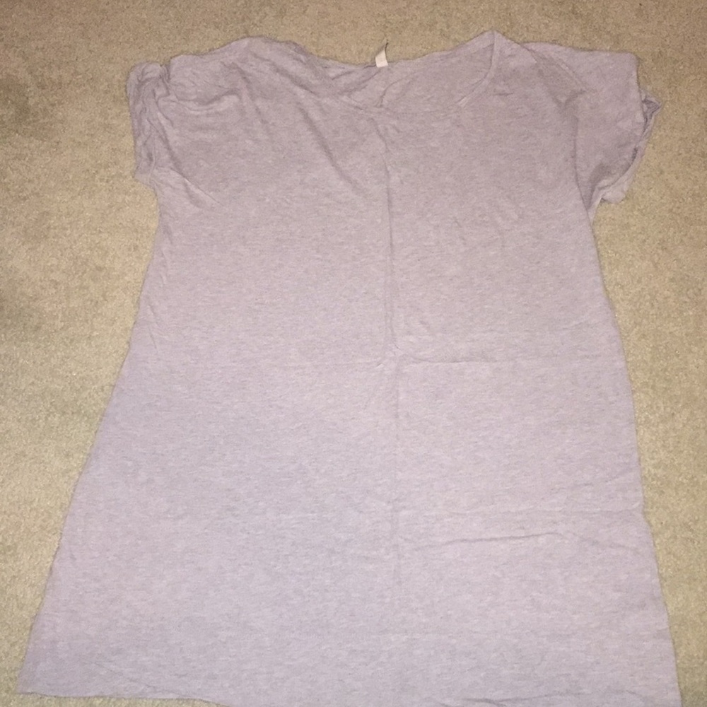 Old Navy Gray T-Shirt Mini Dress